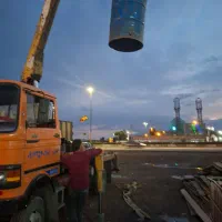 فروش لوله داربست نو دست دوم بالابر نو دست دوم|عمدهفروشی|اردبیل, |دیوار