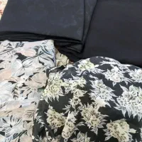 چادر مشکی ورنگی