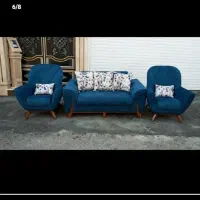 مبل الینا 7 نفره|مبلمان خانگی و میز عسلی|اهواز, کمپلو شمالی|دیوار