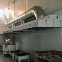 هود صنعتی استیل رستوران و فست فود آشپزخانه صنعتی|کافی‌شاپ و رستوران|تهران, پونک|دیوار