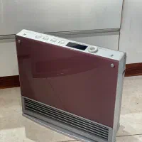 بخاری شیشه ای گازی ژاپنی