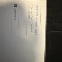 لپ تاپ مایکروسافت surface نسل ۶|رایانه همراه|تهران, سعادتآباد|دیوار