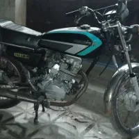 موتور 86پیشتاز 5دنده،استارتی،مدرک و سندمعتبرمزایده