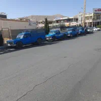 حمل بار با نیسان وانت ایسوزو(صدرا. مالی آباد)