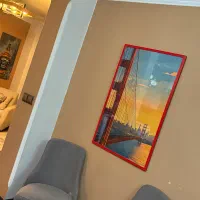 تابلو دکوراتیو|تابلو، نقاشی، عکس|تهران, شهرک غرب|دیوار