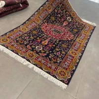 فرش دستباف(بساک)۳ متریهای طرح قشقایی گل ابریشم
