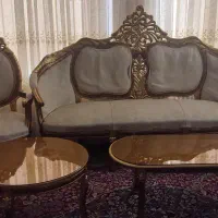 مبلمان سلطنتی|مبلمان خانگی و میز عسلی|اردکان, |دیوار