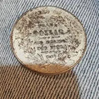 سکه یادبودی لیبریتی سال اصلی ۱۸۷۲|کلکسیون سکه، تمبر، اسکناس|کلارآباد, |دیوار