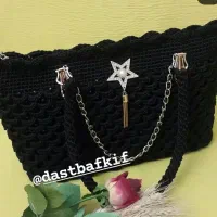 کیف مجلسی دستبافت