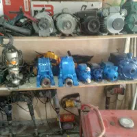 فروش.تعمیر پمپ بادپمپ اب موتور برق بالابر ساختمانی|خدمات پیشه و مهارت|محمدشهر, محمدشهر|دیوار