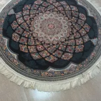 فرش ماشینی دایره