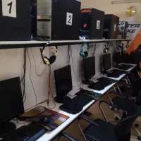 سیستم گیمنت با میز گیمنت و 10 عدد صندلی|رایانه رومیزی|گنبد کاووس, |دیوار