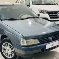 پژو ۴۰۵ دوگانه‌سوز تازه جمع‌شده و رسیدگی‌شده