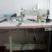 فروشی یک دستگاه چرخ صنعتی  ویک دستگاه سردوز