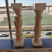 سنگکاری.  خورده‌ کاری پذیرفته میشود