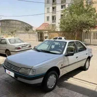 پژو۴۰۵دوگانه شرکتی مدل ۱۳۹۲ تک برگ سند