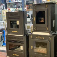 بخاری طرح شومینه ۳۰هزار جنرال مدل آشیانه