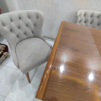 میز ناهارخوری ۶نفره تولید شرکت متین|میز و صندلی غذاخوری|تهران, مسعودیه|دیوار