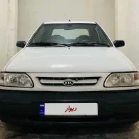 پراید ۱۳۱ مدل ۹۰ بیرنگ شاسی سالم هیدرولیگ