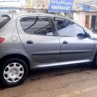 پژو ۲۰۶ تیپ ۲ مدل ۹۰