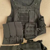 جلیقه تاکتیکال و لباس ۳۱۳ اصلی