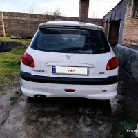 پژو ۲۰۶ تیپ ۵ مدل ۹۴|خودرو سواری و وانت|لاهیجان, کوی خزر|دیوار