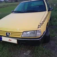 تاکسی روا سال ۹۰|خودرو سواری و وانت|خشکبیجار, |دیوار