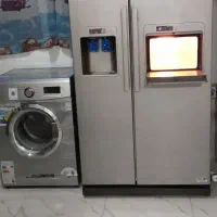 یخچال فریزر ساید سامسونگ|یخچال و فریزر|قرچک, امین آباد|دیوار