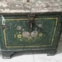 صندوق فلزی روسی|صنایع دستی و سایر لوازم تزئینی|تهران, شهرک شهید رجایی (کوی نوبنیاد)|دیوار