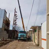 جرثقیل اجاره ای۵تن ۷تن