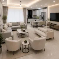 پیش فروش آپارتمان ۱۲۰متری سه خوابه با ویو ابدی