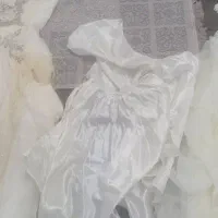 دوتا لباس عروس شیک