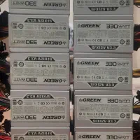 10 عدد پاور مینی کیس 330 وات مدل GP330S-SFX V3.3