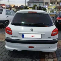 ۲۰۶ تیپ۲ مدل ۹۷|خودرو سواری و وانت|چالوس, |دیوار