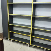 دکور مغازه MDF ویترین و پیشخوان|فروشگاه و مغازه|اهواز, کمپلو جنوبی|دیوار