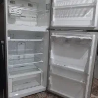 یخچال الجی سیلور نیم فریزر یکسال کار کرده در حدنو|یخچال و فریزر|هشتگرد, مدرس|دیوار