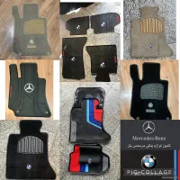 کف پایی موکت کف بنز بی ام و تیگو کف صندوق یدکی