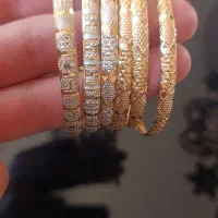 النگو طلا با گوشواره