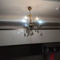 برنج مرغوب سالن|لوستر و چراغ آویز|اسلام‌شهر, مطهری|دیوار