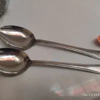 قاشق،چنگال،ملاقه، کارد ژاپنی نو و سالم|ظروف سرو و پذیرایی|شیراز, سعدیه جنوبی|دیوار