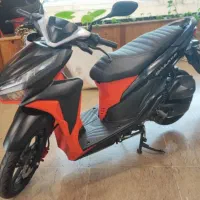 موتور سیکلت طرح کلیک Cl 150 نیرو موتور