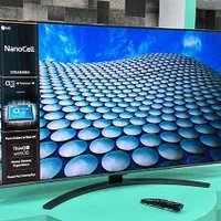 تلویزیون ۵۵ الجی نانوسل ۲۰۲۴ 55LG Nanocell|تلویزیون و پروژکتور|تهران, شهرک چیتگر|دیوار