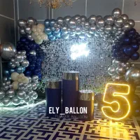 بادکنک ارایی وگل ارایی|خدمات پذیرایی، مراسم|شبستر, |دیوار