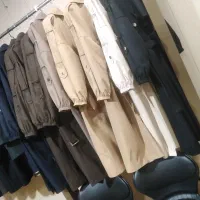 انواع مدل‌های مانتو شلوار اداری کاپشن شلوار