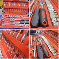 جعبه ابزار ۴۶ پارچه|ابزارآلات|سوسنگرد, |دیوار