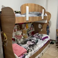 تخت دو طبقه|تخت و سرویس خواب|ری, شهرری|دیوار