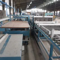 فروش خط تولید ساندویچ پانل دیوارهای پیش ساخته|ماشینآلات صنعتی|رشت, توشیبا|دیوار