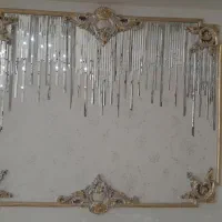 آینه دکوراتیو بک لایت دفرمه|آینه|زنجان, |دیوار