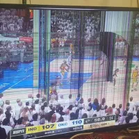 ال ای دی پنل شکسته جی پلاس ۴۳ اینج