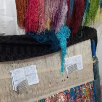 نخ و نقشه انحصاری تمام ابریشم